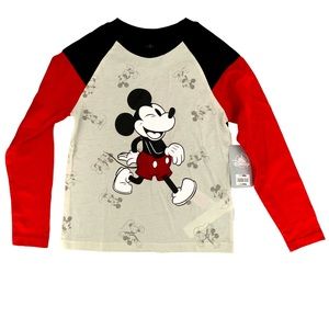Disney Mickey Mouse Graphic Long Sleeve Shirt